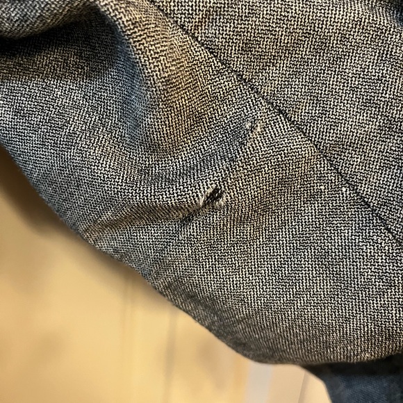 Loft 493543 Charcoal Marisa Pants Size 14 - Picture 8 of 14